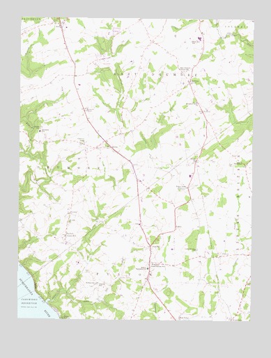 Wakefield, PA USGS Topographic Map