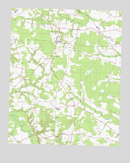 Walstonburg, NC USGS Topographic Map