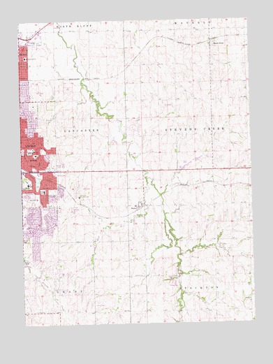 Walton, NE USGS Topographic Map