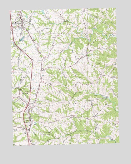 Walton, KY USGS Topographic Map
