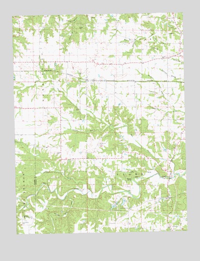 Warrenton NE, MO USGS Topographic Map