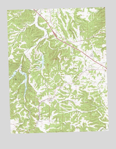 Weingarten, MO USGS Topographic Map