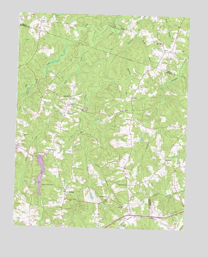 Wellville, VA USGS Topographic Map