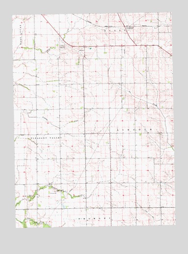 West Liberty SW, IA USGS Topographic Map