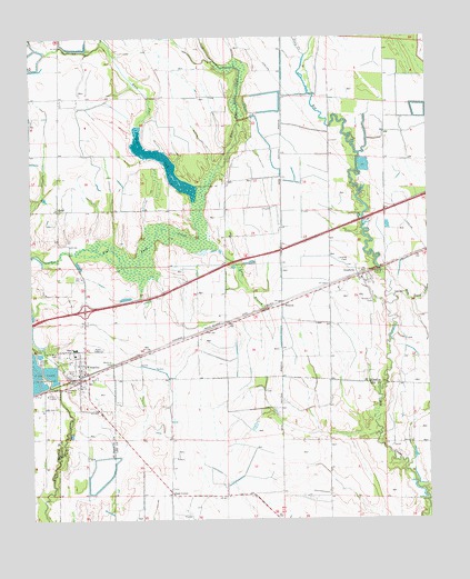 Wheatley, AR USGS Topographic Map