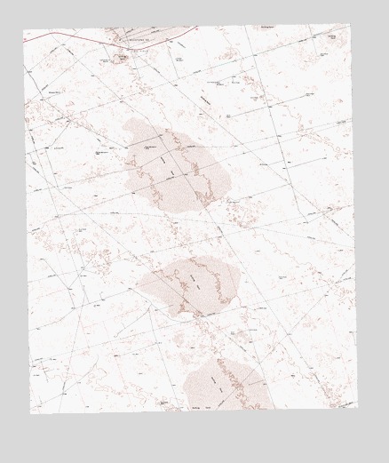 Wheeler Ranch, TX USGS Topographic Map
