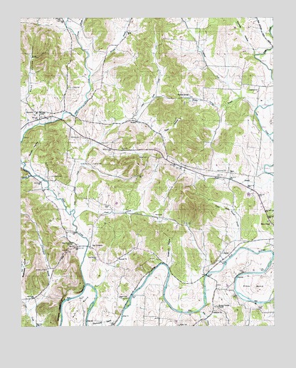 Boonshill, TN USGS Topographic Map