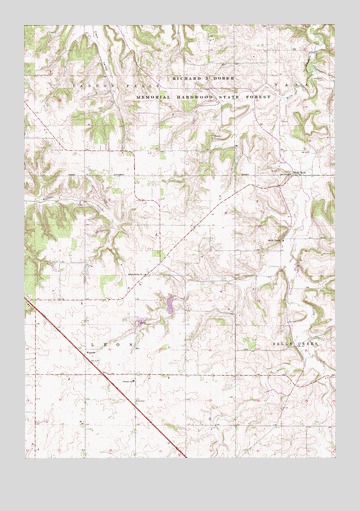 White Rock, MN USGS Topographic Map