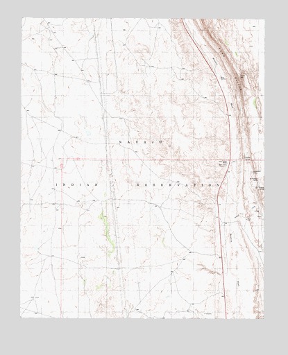 Willow Springs, AZ USGS Topographic Map