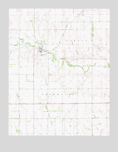Wilmore, KS USGS Topographic Map