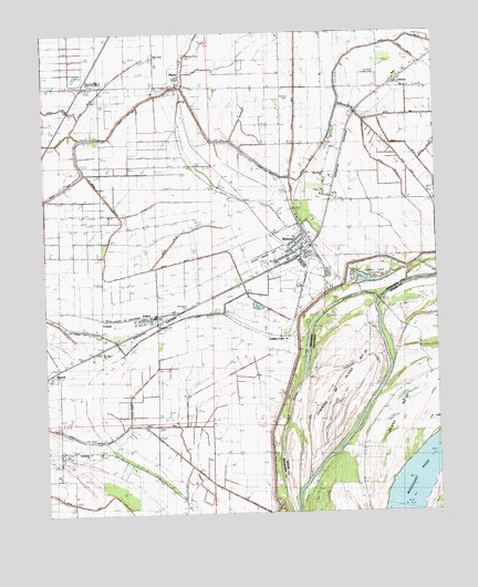 Wilson, AR USGS Topographic Map