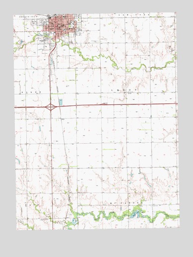 York South, NE USGS Topographic Map