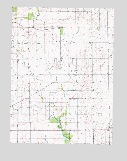 Yorkville SE, IL USGS Topographic Map