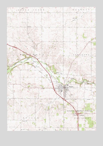 Zumbrota, MN USGS Topographic Map