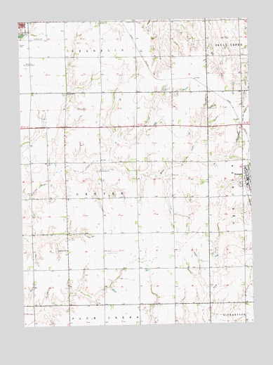 Brainard, NE USGS Topographic Map