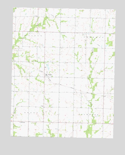 Brazilton, KS USGS Topographic Map
