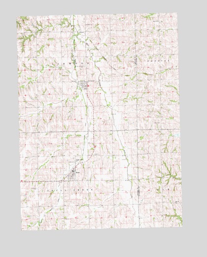 Bruno, NE USGS Topographic Map