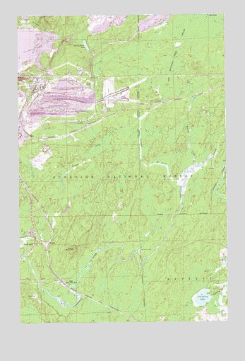 Allen, MN USGS Topographic Map