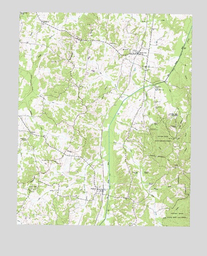 Buena Vista, TN USGS Topographic Map