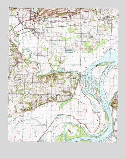 Alma, AR USGS Topographic Map