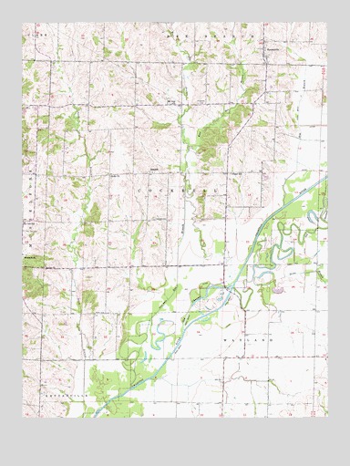Bynumville, MO USGS Topographic Map