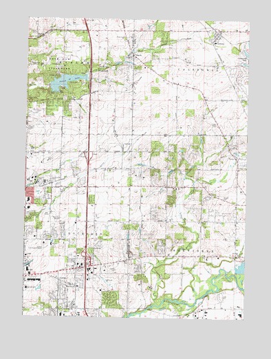 Caledonia, IL USGS Topographic Map