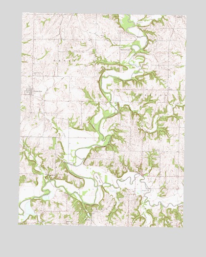 Camden Point, MO USGS Topographic Map