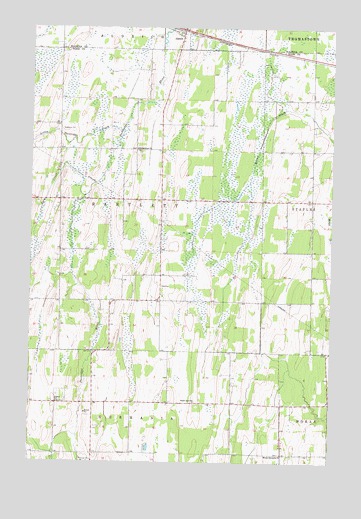 Aldrich South, MN USGS Topographic Map