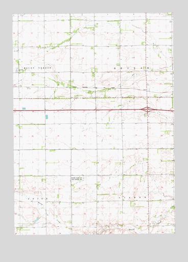 Betts, SD USGS Topographic Map