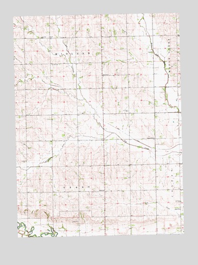 Clarkson SE, NE USGS Topographic Map
