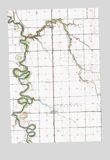 Climax, MN USGS Topographic Map