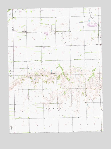 Columbus SE, NE USGS Topographic Map
