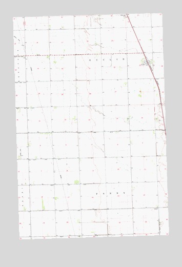 Euclid, MN USGS Topographic Map