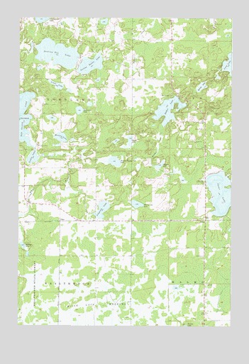 Glen, MN USGS Topographic Map