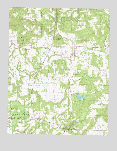 Glendale, IL USGS Topographic Map