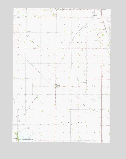 Hayfield, IA USGS Topographic Map