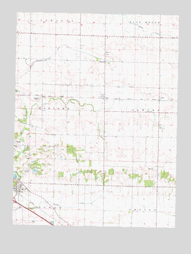 Holder, IL USGS Topographic Map