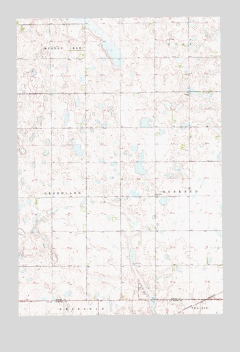 Marion NE, ND USGS Topographic Map