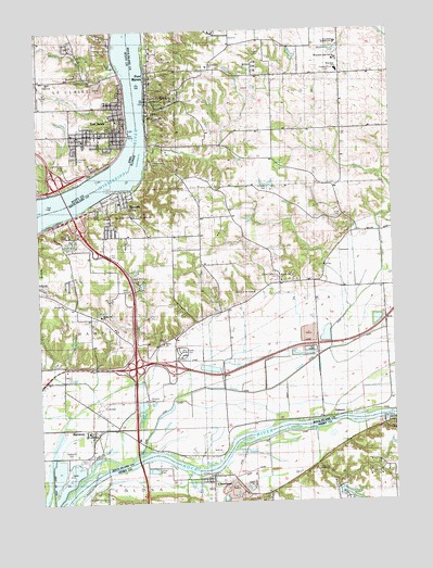Port Byron, IL USGS Topographic Map