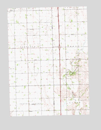 Alsen, SD USGS Topographic Map