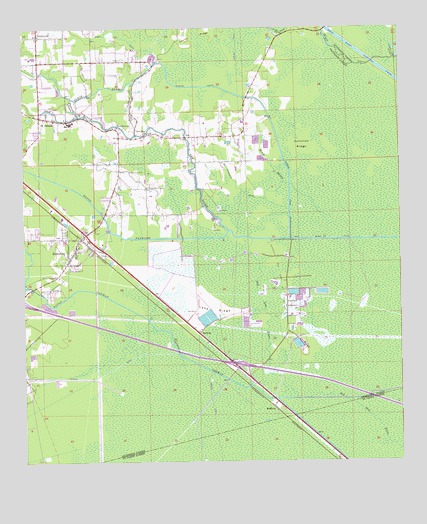 Sorrento, LA USGS Topographic Map