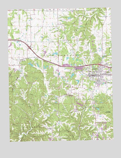 Warrenton, MO USGS Topographic Map