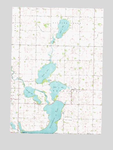 Wilbert, MN USGS Topographic Map