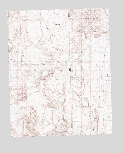 Mesquite NE, NV USGS Topographic Map