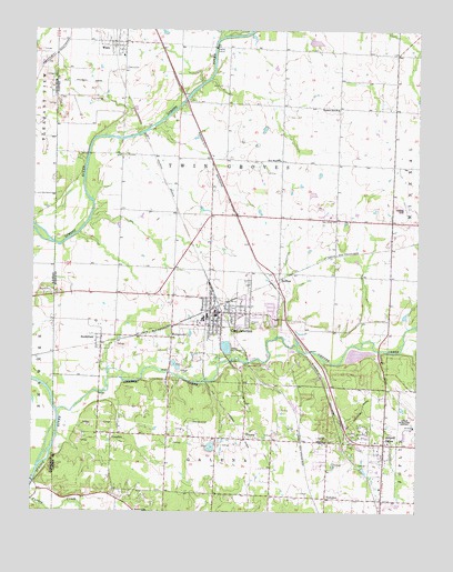 Carl Junction, MO USGS Topographic Map