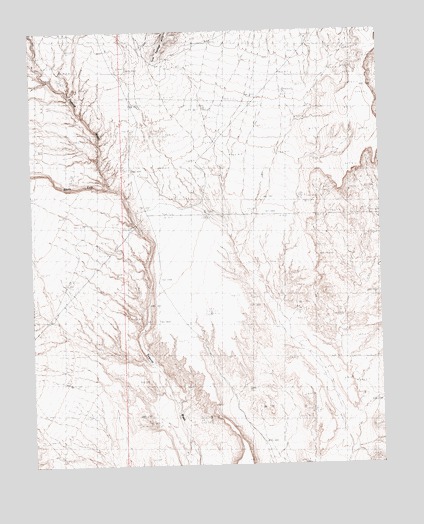 Mesquite NW, NV USGS Topographic Map