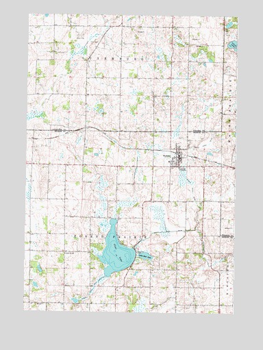 Watkins, MN USGS Topographic Map