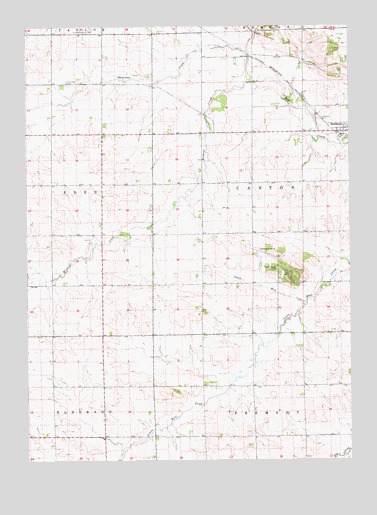 Center Point SW, IA USGS Topographic Map