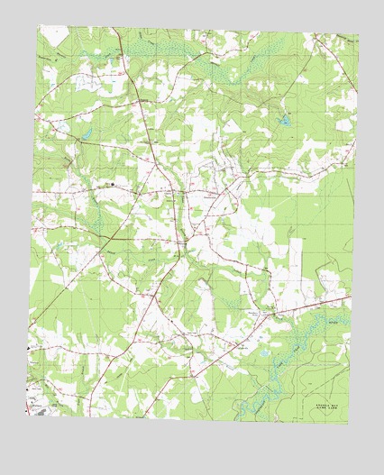 Charity, NC USGS Topographic Map