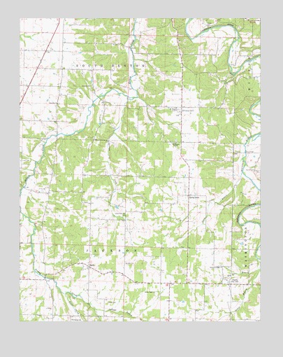 Charity, MO USGS Topographic Map